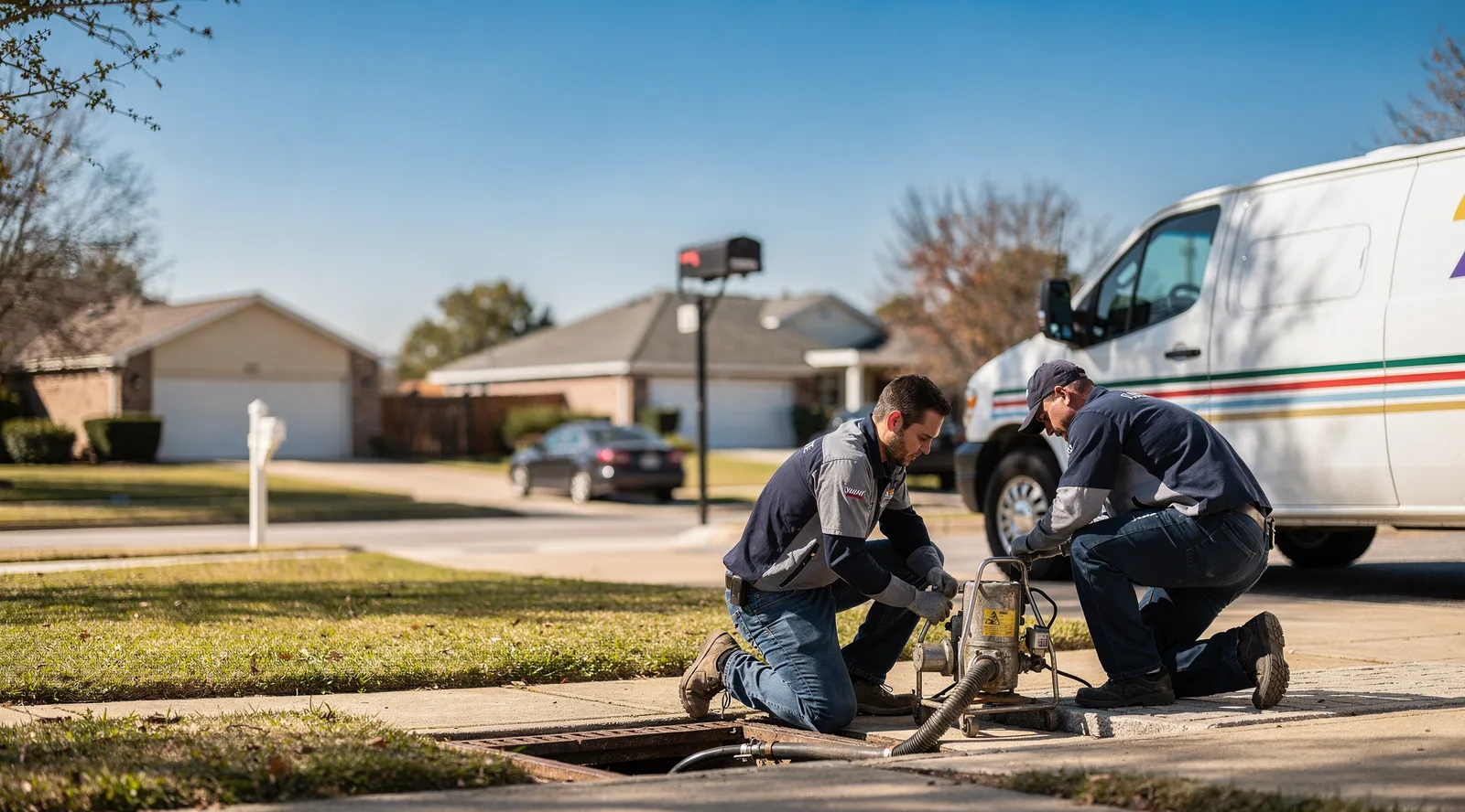Drain Cleaning in Collinsville, TX near me