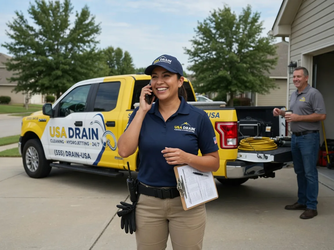 Drain Cleaning Collinsville, TX FAQs