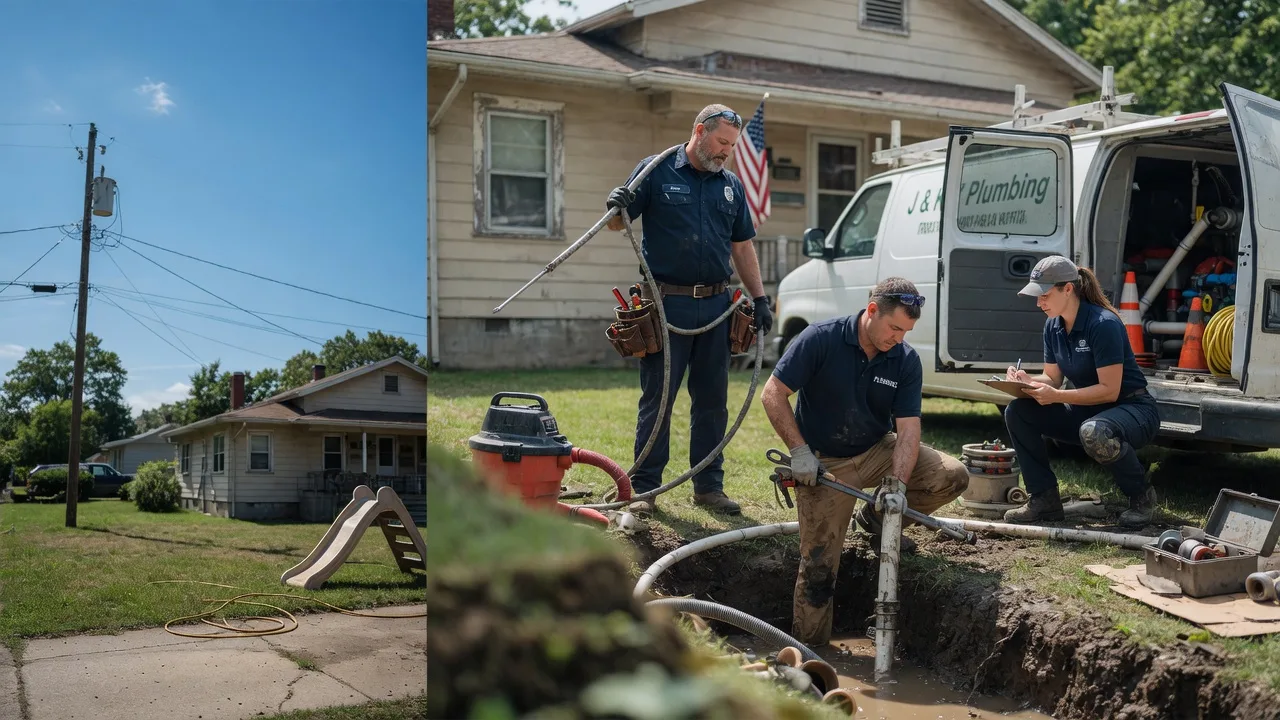 Drain Cleaning in Collinsville, TX near me